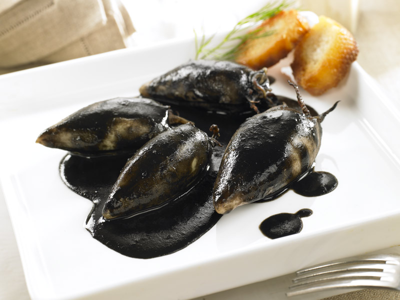 Chipirones en su tinta Conservas Lorea Gourmet
